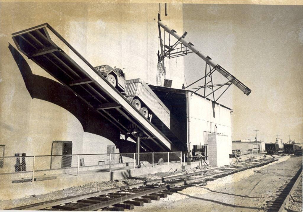 Pillsbury Co. grain facility - 1973